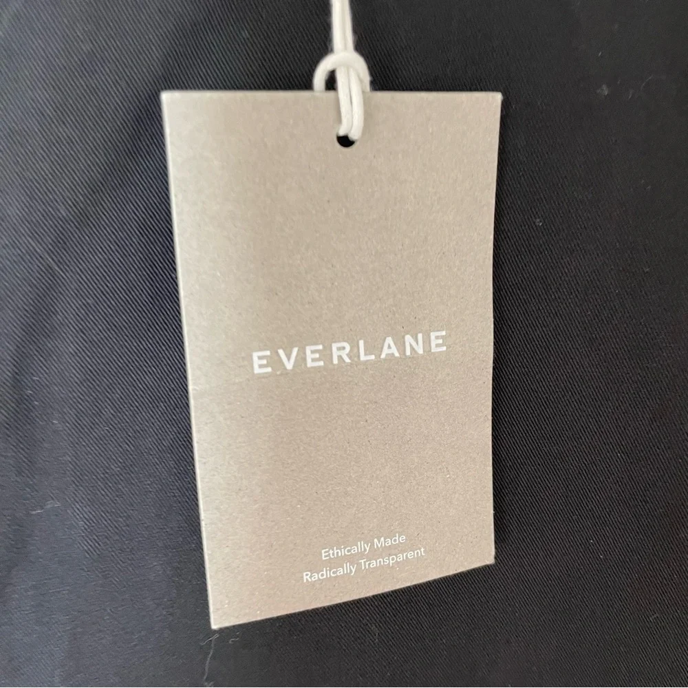 NEW‎ WITH TAGS  Everlane Black The Performance Chino Uniform Athletic 35 x 30